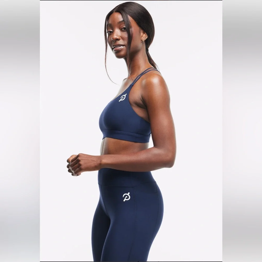 NWOT Peloton Cadent Strappy Bra - Picture 3 of 8